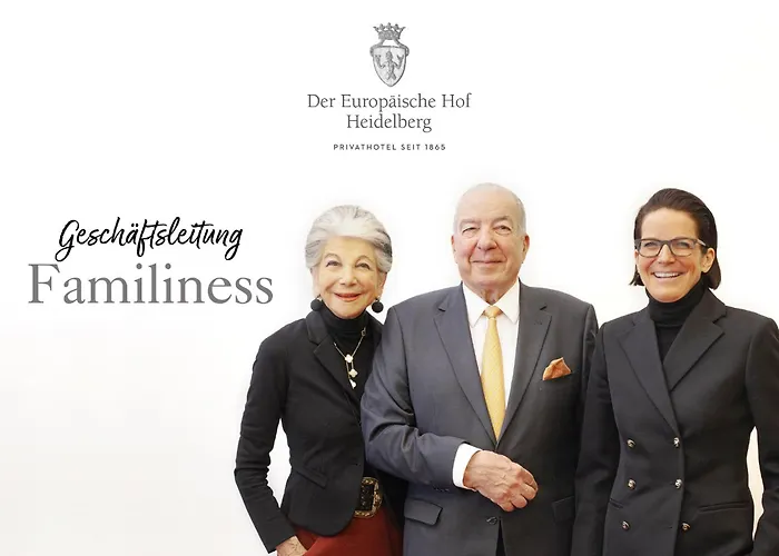 Hotel Europaeischer Hof Heidelberg, Bestes Hotel Deutschlands In Historischer Architektur